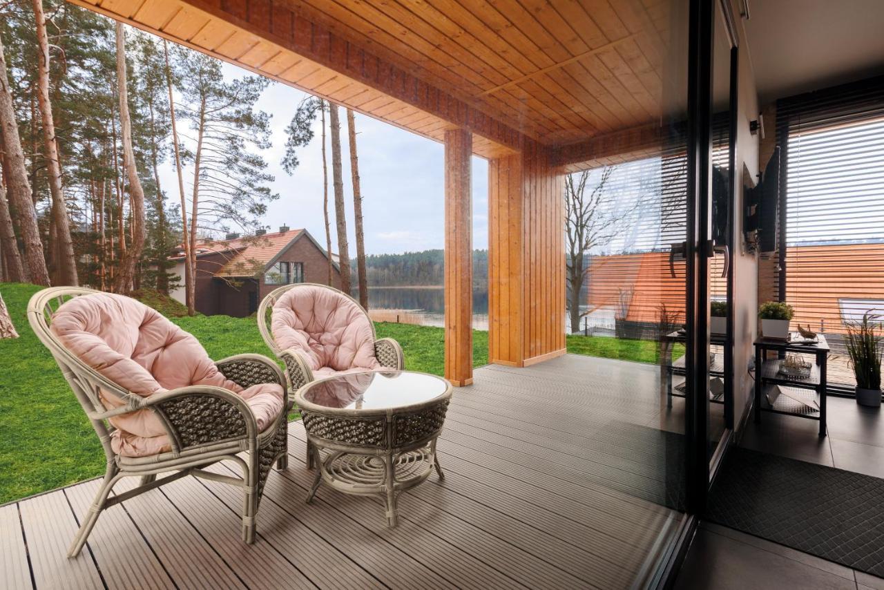Mazurski Dom Nad Jeziorem & Sauna By Downtown Holiday home Tomaszkowo