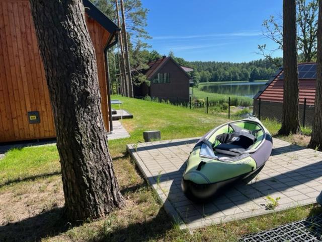 Mazurski Dom Nad Jeziorem & Sauna By Downtown Holiday home *