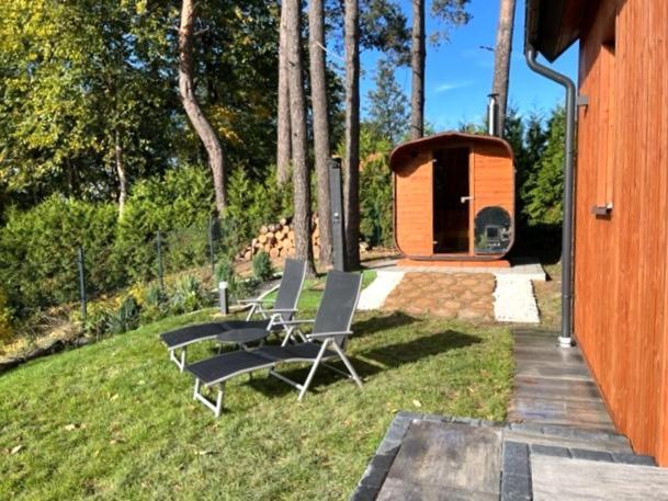 Holiday home Mazurski Dom Nad Jeziorem & Sauna By Downtown Tomaszkowo